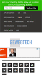 Mobile Screenshot of gewebtech.com